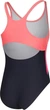 Купальник для девушек Aqua Speed Swimsuit POLA 62973 лососевый, черный Детский 158 см - изображение 2