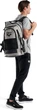 Рюкзак Arena ALL SET BACKPACK 45L серый Универсальный 55 х 38 х 28 см - изображение 4