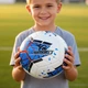 М'яч футбольний TK Sport №5 420 грам Blue/White (C44442/2) - зображення 4