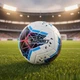 Мяч футбольный TK Sport №5 420 грамм Black/Blue/White (C44442/3) - изображение 5