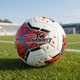 Мяч футбольный TK Sport №5 420 грамм White/Red (C44442/4) - изображение 8