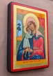 Писаная икона Божией Матери Взыскание погибших 19 × 26 см - изображение 3