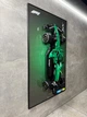 Арт Тримач Рамка 80x50 см. на Стіну для Конструктора LEGO Technic "Формула-1" Aston Martin Aramco AMR25 (42240) Сезон 2025 - Type-A - зображення 5