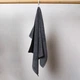 Набор отельных полотенец 3шт GM Textile 50х90см, 50х90см, 70х140см 500г/м2 (Серый) - изображение 3