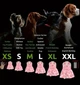 Платье для собак "FLUFFI" Желтое Size S - изображение 5