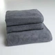 Набор отельных полотенец 3шт GM Textile 50х90см, 50х90см, 70х140см 500г/м2 (Серый) - изображение 1