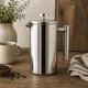 Кофейный заварник френч-прес Choxila 12256 800 мл Silver - изображение 4