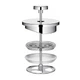 Кофейный заварник френч-прес Choxila 12256 800 мл Silver - изображение 5