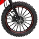 Мотоцикл Spark SP125C-2AO (Заводская Упаковка) (Красный) - изображение 12
