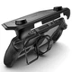 Модульный чехол JSAUX ModCase для Steam Deck OLED / LCD с подставкой и ремешком надежная защита экрана и корпуса - изображение 6