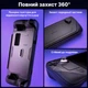 Модульный чехол JSAUX ModCase для Steam Deck OLED / LCD с подставкой и ремешком надежная защита экрана и корпуса - изображение 7