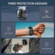 Смарт-годинник Ddidbi P66: 1.85" HD-дисплей, Bluetooth-дзвінки, крокомір та моніторинг здоров’я (Стильний чорний дизайн) - зображення 5