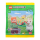 Конструктор Lego Фигурка Alex, Baby Llama and Bee Paper Bag Minecraft 662308 min017 - изображение 1