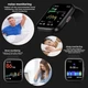 Розумний смарт-годинник ID208 Plus: 1.69" дисплей, Bluetooth-дзвінки, вбудована Alexa, моніторинг здоров’я та IP68 захист - зображення 4