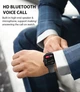 Розумний смарт-годинник EGQINR 1.7" з функцією Bluetooth-дзвінків: Ваш персональний фітнес-трекер, монітор здоров'я - зображення 3