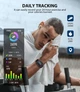 Розумний смарт-годинник EGQINR 1.7" з функцією Bluetooth-дзвінків: Ваш персональний фітнес-трекер, монітор здоров'я - зображення 5