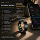 Смарт-кольцо Smart Ring SSR-03 Black размер 11, фитнес трекер, пульс, SpO2, сон, 5ATM, зарядный кейс - изображение 2