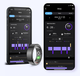 Смарт-кільце Smart Ring SSR-03 Black розмір 11, фітнес трекер, пульс, SpO2, сон, 5ATM, зарядний кейс - зображення 9