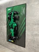 Арт Тримач Рамка 80x50 см. на Стіну для Конструктора LEGO Technic "Формула-1" Aston Martin Aramco AMR25 (42240) Сезон 2025 - Type-E - изображение 3
