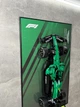 Арт Тримач Рамка 80x50 см. на Стіну для Конструктора LEGO Technic "Формула-1" Aston Martin Aramco AMR25 (42240) Сезон 2025 - Type-E - изображение 6