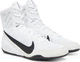 Взуття для боксу Nike Machomai 3 білий Уні 44.5 (10.5US) 28.5 см - зображення 2