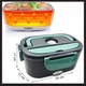Электрический ланч-бокс ELECTRONIC LUNCHBOX 220V + 12V, Контейнер для подогрева пищи от сети и прикуривателя, с нержавеющей емкост - изображение 5