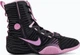 Взуття для боксу Nike Hyperko 3 чорний, рожевий Уні 41 (8US) 26 см - зображення 1