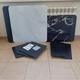 Комплект приставных журнальных столиков квадратные, кофейные столы со стеклянной столешницей и основой из ламинированной ДСП для гостиной, спальни, офиса, лаунж-зоны Белый/Черный мрамор, YM-178-White/Black - изображение 14