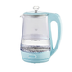 Електрочайник 1,7л 1850-2200W скло (диск) блакитний MR-052-BLUE Maestro - изображение 1