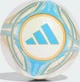 М'яч футбольний Adidas MESSI CLB бежевий, блакитний Уні 4 - зображення 1