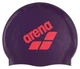 Шапка для плавания Arena BIG LOGO CAP фиолетовый Уни OFSM - изображение 1