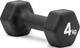 Гантели Adidas Dumbbells черный Уни 4 кг - изображение 3