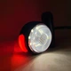 Мини габаритный фонарь LED трехсторонний бело-красный 12/24V для грузовиков, прицепов и спецтехники - изображение 3
