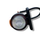 Мини габаритный фонарь LED трехсторонний бело-красный 12/24V для грузовиков, прицепов и спецтехники - изображение 5