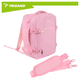 Туристический рюкзак 40×25×20 см 20 л 2в1 розовый Trizand LS-2341 - изображение 7