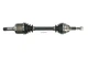 Приводний вал PASCAL G2X043PC Opel Astra, Zafira 374456, 375038, 93169682 - изображение 1