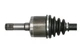 Приводний вал PASCAL G2X043PC Opel Astra, Zafira 374456, 375038, 93169682 - изображение 3