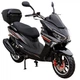Мотороллер Spark SP150S-18 (Заводская упаковка) (Черный) - изображение 1