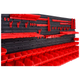 Панель для инструментов 170x78 см с контейнерами для мастерской Kraft&Dele LS-2283 - зображення 3