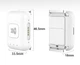 GPS трекер Topin G63 4G Cat1 IP67 для собак и котов WiFi GPS AGPS LBS LED SOS - изображение 2