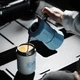 Гейзерная кофеварка с двойным клапаном MHW-3BOMBER Double Valve Moka Pot 100 мл Голубая (M6575BL-OS) - изображение 5