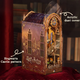 Дерев'яний 3D пазл Book Nook-нічник у стилі фільмів "Гаррі Поттер" - зображення 3