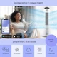 Охладитель воздуха Klarstein Skyscraper Ice Smart 4-в-1 (10040206) - изображение 5