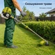 Бензокоса Eltos БГ-4700 потужністю 4700 Вт з двума насадками - зображення 3