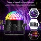 Диско-куля LED RGB з пультом та USB | Обертання 360°, музична активація, 3 режими, світломузика для вечірок - зображення 6