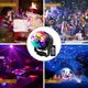 Диско-куля LED RGB з пультом та USB | Обертання 360°, музична активація, 3 режими, світломузика для вечірок - зображення 7