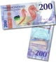 Банкнота 200 гульденів Кюрасао та Сінт-Мартен 2025 рік UNC - изображение 1