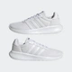 Жіночі кросівки Lite Racer 3.0 adidas GW7955 37 (4.5 UK) білий (4064053870696) - зображення 8