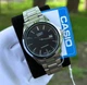 Мужские часы Casio MTP-1183 серые-черные - изображение 2