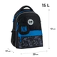 Рюкзак для школы GoPack Fearless Vibe GO26-182M-6 подарок карандашей (на рост ребенка 130-145 см) - изображение 2
